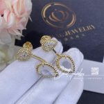 Boucheron Serpent Bohème Yellow Quartz Earring, S And Xs Motifs Jco01428 (3)