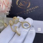 Boucheron Serpent Bohème Yellow Quartz Earring, S And Xs Motifs Jco01428 (4)