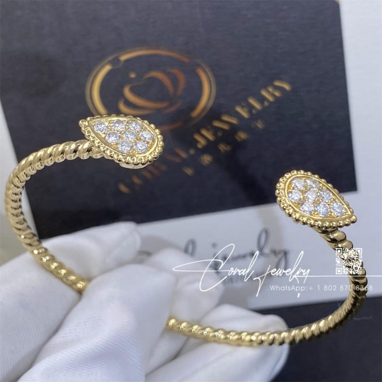 Boucheron Serpent Bohème Bracelet, S Motif Ref Jbt00817 (3)