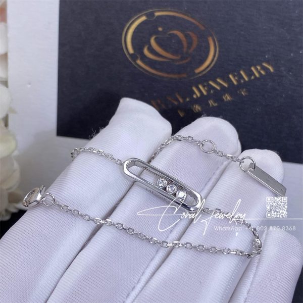 Messika Baby Move White Gold Diamond Bracelet 04324 Wg (4)