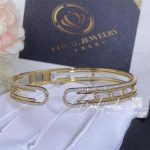 Messika Move 10th Bangle Yellow Gold Diamond Bracelet 11426 Yg (10)