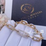 Messika Move Link Pavé Yellow Gold Diamond Bracelet 12576 Pg (6)