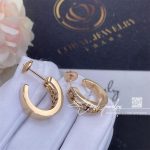 Messika Move Pavé Hoop Pink Gold Diamond Earrings 04993 Pg (4)