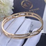 Messika Move Romane Bangle Pimk Gold Diamond Bracelet 06514 Pg (6)