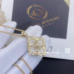 Buccellati Opera Tulle Pendant In Yellow Gold Set With Mother Of Pearl Jaupen014235 (2)