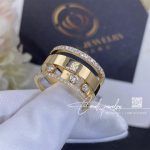 Messika Move Romane Yellow Gold Ring With Diamonds 06659 Yg (3)