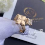 Roberto Coin Princess Flower Ring With Diamonds (2)