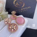 Dior Rose Des Vents Earring Pink Gold, Diamonds And Pink Opal (4)