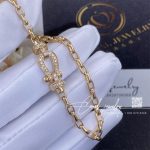 Fred Force 10 Bracelet 18k Yellow Gold And Diamonds Medium Model Yellow Gold Link (5)