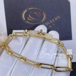 Hermès Kelly Chaine Yellow Gold Bracelet H218471b (4)