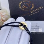 Louis Vuitton Empreinte Bracelet, Yellow Gold Q95648 (6)