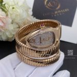 Bvlgari Serpenti Tubogas 18k Pink Gold Diamond Pave Dial Quartz Ladies Watch Spp35d2gdg.2t 8w0qcp (9)