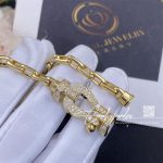 Force 10 Bracelet 18k Yellow Gold And Diamonds Large Model Yellow Gold Chain (5)