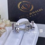 Fred Force 10 Large Model In White Gold And Seven Semi Precious Stones Ref. 0b0155 (5)