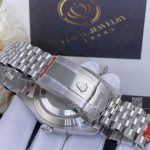 Rolex Datejust 41 Diamond Rainbow Bezel Arabic 41mm Steel Jubilee Watch 126300 (14)