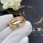 Bulgari B.zero1 One Band Ring In 18 Kt Rose Gold Ref. 335986 (4)