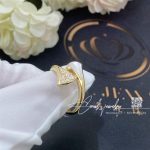 Bulgari divas’ dream ring in yellow gold, mother of pearl and diamonds ref. 353800 (2)