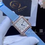 Charles Oudin Pansy Retro 24mm Rose Watch Arabic Style (1)