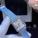 Charles Oudin Pansy Retro 24mm Watch Baby Blue Straps (1)