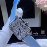 Charles Oudin Pansy Retro 24mm Watch Baby Blue Straps (2)