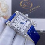 Charles Oudin Pansy Retro With Pearls Watch Medium 24mm Royal Blue Straps (7)