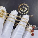 Bulgari Divas’ Dream Bracelet Yellow Gold Carnelian Bracelet Ref. 350589 (3)