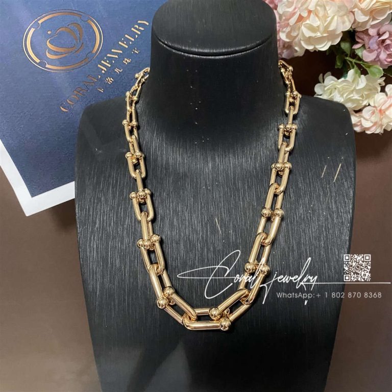 Tiffany Hardwear Graduated Link Necklace (1)