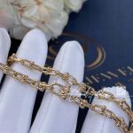 Tiffany Hardwear Micro Link Rose Gold Bracelet (2)