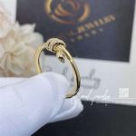 Tiffany Knot Ring In Yellow Gold With Diamonds (2)