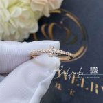 Tiffany T Diamond Wire Band Ring In 18k Rose Gold (3)