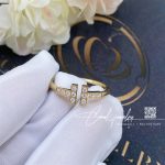 Tiffany T Diamond Wire Ring In 18k Gold (4)