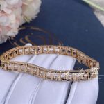 Tiffany T True Narrow Bracelet In Rose Gold (4)