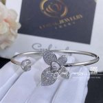 Chopard Happy Butterfly X Mariah Carey Bangle, Ethical White Gold, Diamonds @858536 1002 (3)