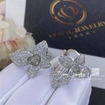 Chopard Happy Butterfly X Mariah Carey Earrings, Ethical White Gold, Diamonds 848536 1001 (4)