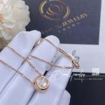 Chopard Happy Diamonds Icons Necklace, Ethical Rose Gold, Diamond 81a017 5001 (4)