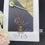 Chopard Happy Diamonds Large Teddy Bear 18k Rose Gold Pendant Necklace 797418 5001 (12)