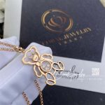 Chopard Happy Diamonds Large Teddy Bear 18k Rose Gold Pendant Necklace 797418 5001 (2)