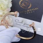 Piaget Possession Open Bangle Bracelet Rose Gold Mother Of Pearl G36pi900 (1)