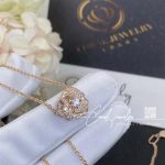 Piaget Rose Rose Gold Diamond Pendant G33u0400 (5)