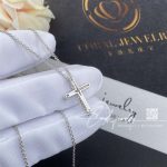 Tiffany Cross Pendant In Platinum With Diamonds Mini (5)