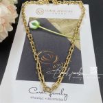 Tiffany Hardwear Small Link Necklace In Yellow Gold (1)