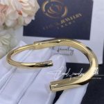 Tiffany Lock Bangle In Yellow Gold (9)