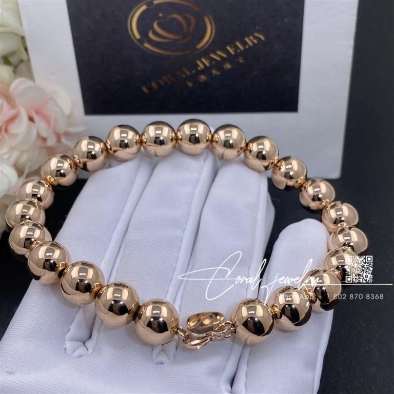 Tiffany Return To Tiffany™ Heart Tag Bracelet In Rose Gold 10 Mm (6)