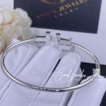 Tiffany T Diamond Wire Bracelet In 18k White Gold (8)