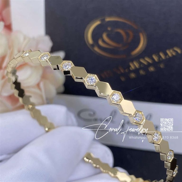 Chaumet Bee My Love Bracelet Yellow Gold, Diamonds 083439 (1)