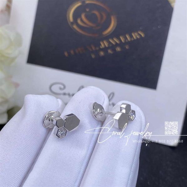 Chaumet Bee My Love Earrings White Gold, Diamonds 083984 (1)