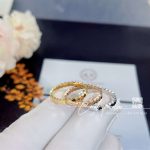 Chaumet Bee My Love Ring Yellow Gold, Diamonds, 2.5 Mm 081885 (3)