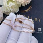 Chaumet Jeux De Liens Bracelet Rose Gold, Pink Opal, Diamond 083052 (4)