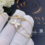 Chaumet Jeux De Liens Bracelet Yellow Gold, Mother Of Pearl, Diamond (5)