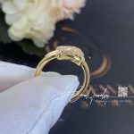 Chaumet Jeux De Liens Ring Yellow Gold, Diamonds (4)